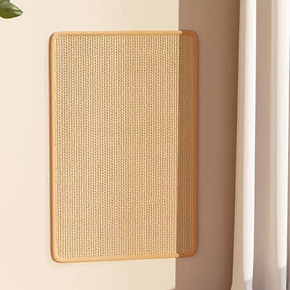 Durable Sisal Cat Scratch Board-Magic Invisible Adhesive,Sofa Safety Design,Multi Layer Sports and Rest Areas,Perfect Pet Gift