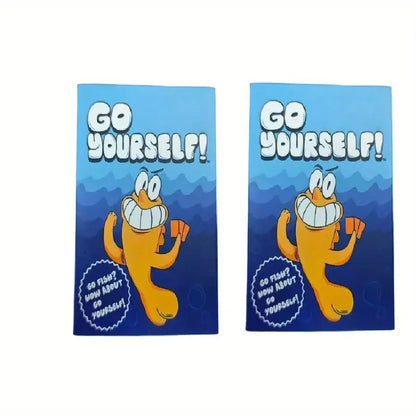 Hilarious Adult Party Card Game, Go Fish-Style with Naughty Challenges & Jokes for Group Gatherings