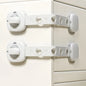 Baby Safety Lock Drawer Child Safety Cabinet Locks Adhesive Cabinet For Drawer Door Latches Baby Safe Straps Child Door Security