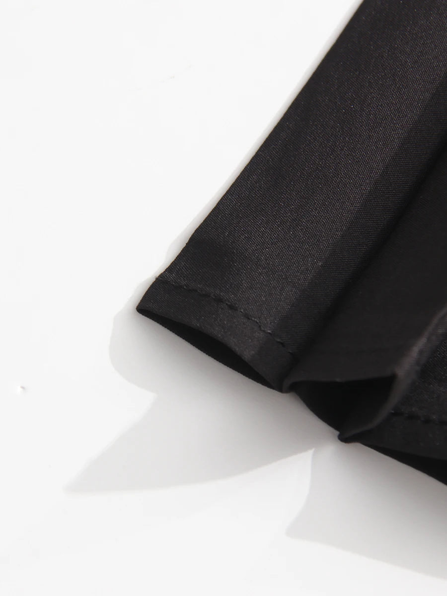 CHICEVER Elegant Spliced Asymmetrical Ruffles Skirts for Women High Waist Patchwork Appliques Pleated Long Skirt Female Spring