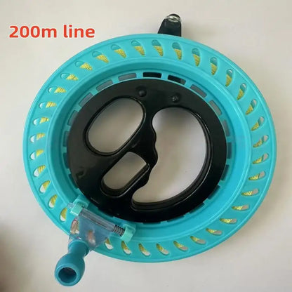 1 Set Colorful Kites Children's Toys Professional Flying Fluorescent Jellyfish Kites For Adults Outdoor Games
