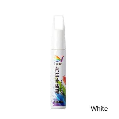 Car Paint Scratches Repair Pen Waterproof Paint Marker Pen Car Tyre Tread Care Automotive Maintain Pens Black White Red Silver
