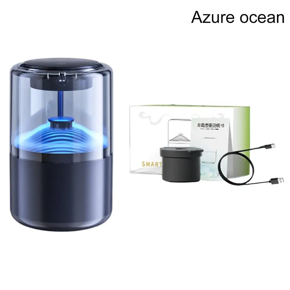 Smart Aromatherapy Machine With Cloud Mist Viewing Effect Car Aromatherapy Cloud View Car Perfume Car Perfume Diffuser Fragrance