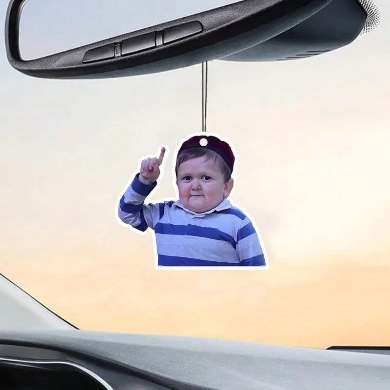 1/5/10 pcs hasbra Russian boy fun car aromatherapy - relaxation fragrance, rearview mirror car accessories