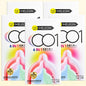 6in1 Warehouse Shipped Condoms 12Pcs/Pack  Intimate Good Sex Products Combining Particles and Threads for Pleasure
