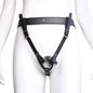 Women Sex Chastity Belt Strapon Sexy Panties PU Leather Thongs Pants Restraint Bondage Bdsm Lingerie Briefs Female Underwear