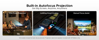 DOOGEE V Max Play 5G Projector Rugged Phone 6.78" Display 20500mAh Battery Dual Camping lights Dimensity 7300 NFC Smartphone