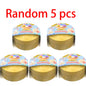Blind Box Colorful Simulated Dumpling Squishy Relaxing Relieve Anxiety Antistress Enhance Happiness Rebound Squeeze Reliever Toy