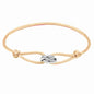 Zalman Wholesale GDS888 Luxury Unisex Bracelet 3 Metal Buckle Hand Chain Adjustable Men's Rope Bracelet for Women Jewelry Gifts