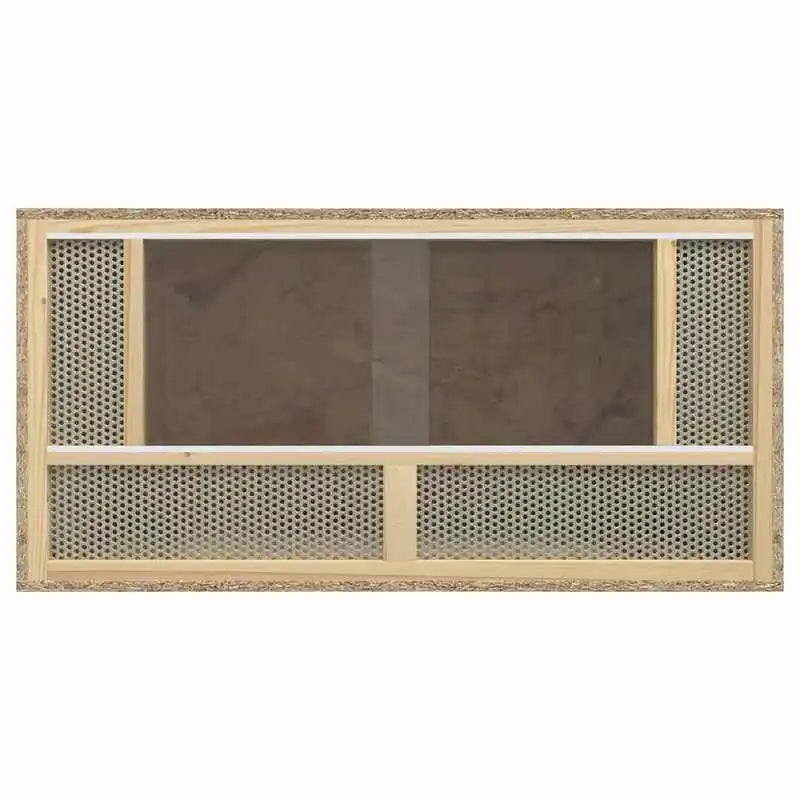 80x40x40cm Wooden Terrarium, Easy Clean, High-Quality, Perfect for Home Decor