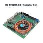 AMD Ryzen 7 5800H/5825U R9 5900HX 8-Bay NAS Motherboard 8*SATA 3*NVMe 2*2.5G LAN 2*DDR4 Gaming Firewall Mini ITX Mainboard PC