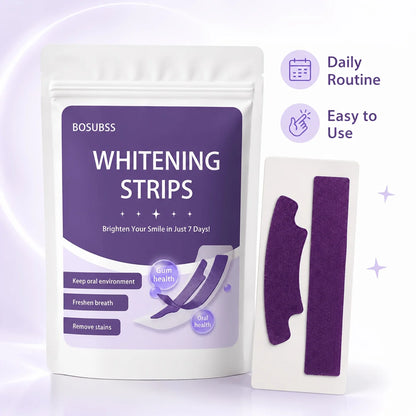 16/8/4pcsWhitening Strips for Teeth, At-Home Smile Care Strips, Easy-Use Oral Beauty Strips for Daily Routine, Bright Smile Appe