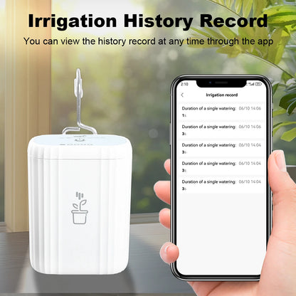 WiFi Intelligent Watering Device Timed Automatic Drip Irrigation System Remote APP Control Auto Watering for Indoor Plants