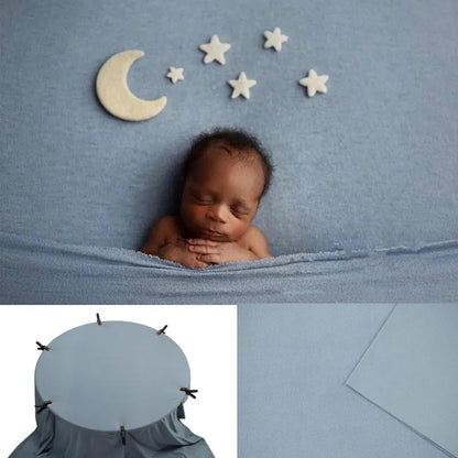 Baby Photography Blanket  Backdrop  Newborn Photography Props Wrap Fabrics Shoot Studio Accessories