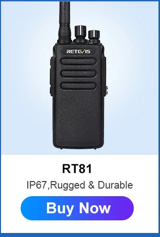 Ailunce HD1 DMR Walkies Talkies Long Range Walkie Talkies Portable Radio FM Communication Emergency Radio Ham Radio Station GPS
