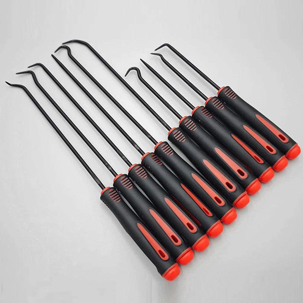 Precision Automotive Car Pick Hook Set - Oil Seal O-Ring Seal Gasket Puller Remover for Automotive Use