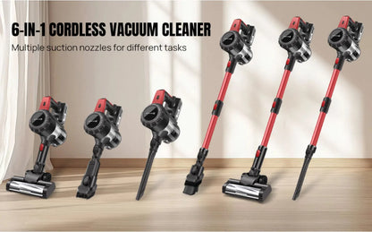 Cordless Stick Vacuum Cleaner Handheld Wireless Household Vacuum Cleaner
