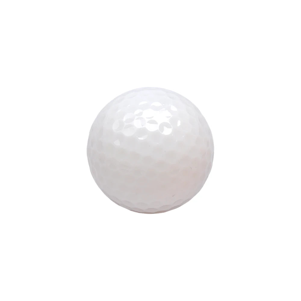 Durable Luminous Golf LED 3-layer Practice Ball Glitter Long Lasting Bright Golf Balls  Glow In The Dark For Night Practice 골프