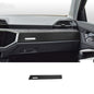FOR Audi Q3 2019 -2022 Car Carbon fiber style Console Gear Shift Frame Cover Trim Interior accessories  Auto Integral interior