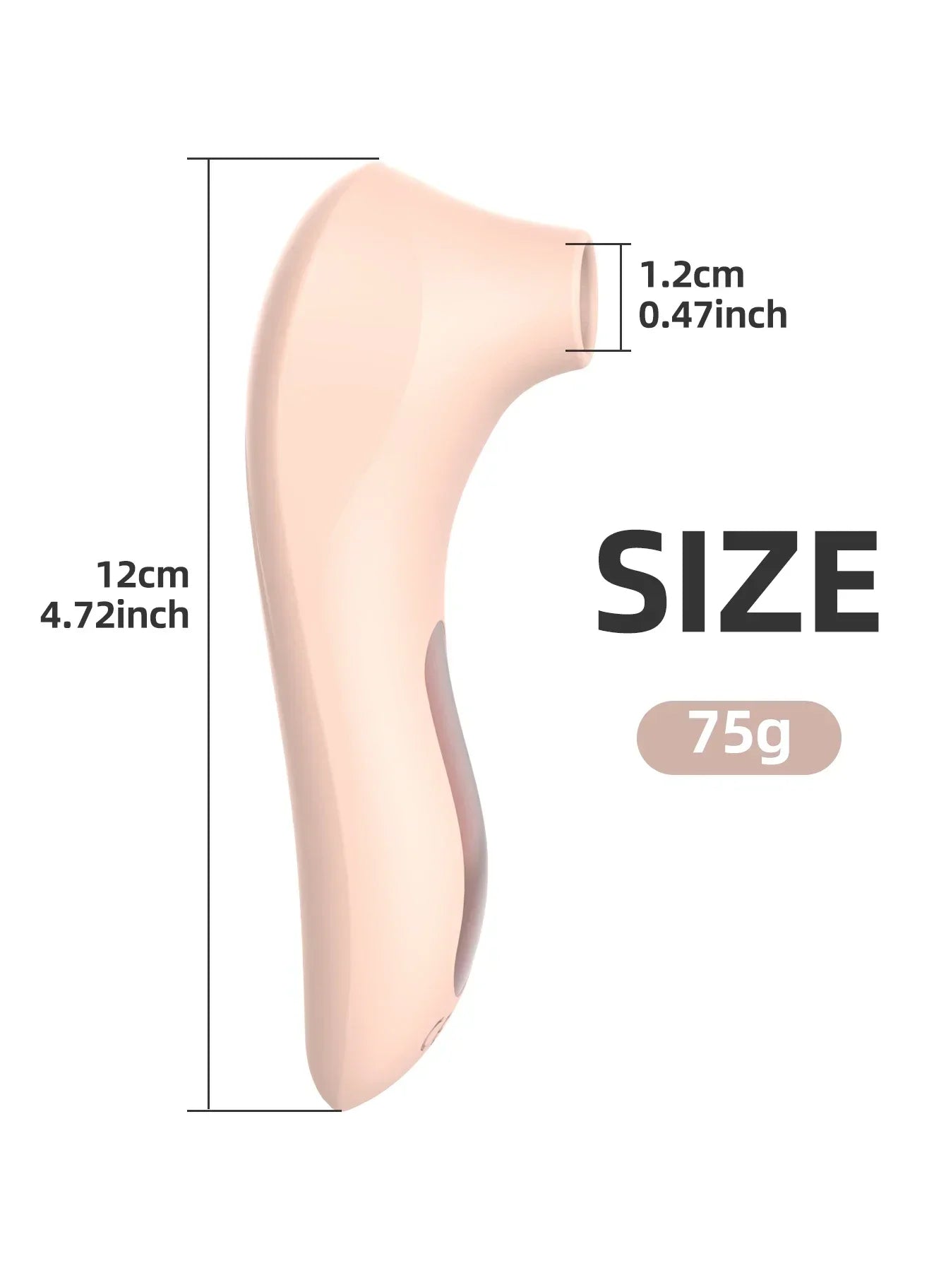 Powerful Clit Sucking Vibrator for Women Nipple Clitoris Sucker Stimulator Female Massager Vibrating Sex Toys Goods for Adult