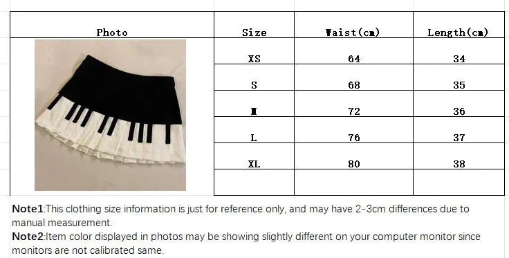 Spring Black White Spliced Women Short Skirt Y2k Slim Design Harajuku Mini Skirt Female Empire Korea Style Chic Piano Skirt