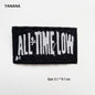 Heavy Metal MUSIC Iron On Patches Cloth BAND ROCK patch Mend Decorate Clothes Apparel Sewing Decoration Applique Badges