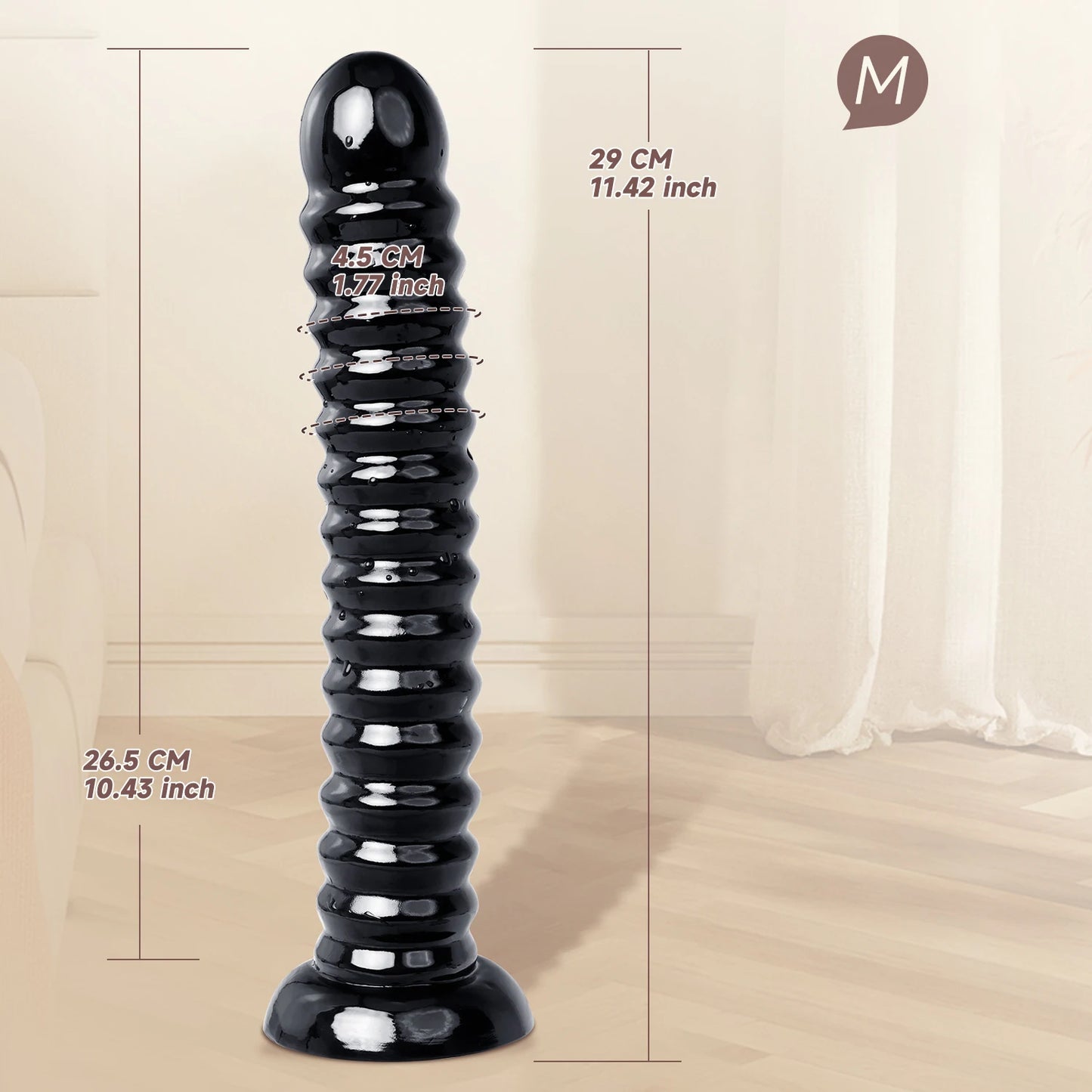 Huge Anal Plug Dildo Soft Big Anal Dilator Stimulate Vaginal Anus Butt Plug Penetration Adult Dick Sex Toys for Women Men Gay 18
