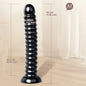 Huge Anal Plug Dildo Soft Big Anal Dilator Stimulate Vaginal Anus Butt Plug Penetration Adult Dick Sex Toys for Women Men Gay 18