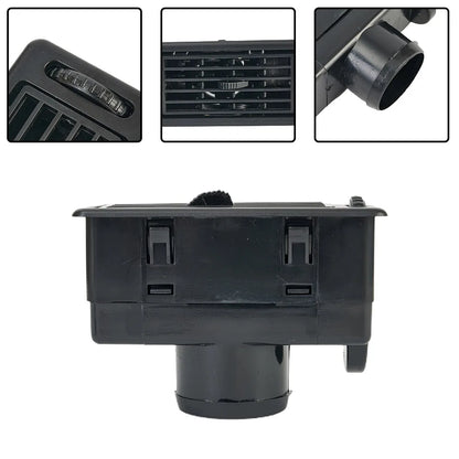 Car Air Conditioning Vent Ventilation 120*60mm Car Trailer Heat AC Dash Ventilation Outlet Universal Center Console Air Outlet