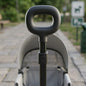 Foldable Pet Stroller 360-Degree Steering Lightweight Pet Stroller Rolling Carrier Body Transport Easy Fold