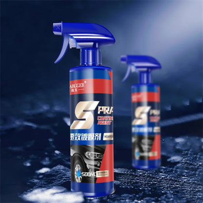 500ml Car Ceramic Coating Spray 3 In1 Car Paint Repair Shield Coating Car Paint Scratch Repair Remover Auto Polishing Spraying