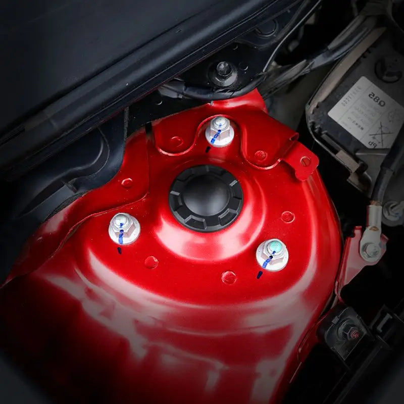 2Pcs Car Shock Absorber for Protection Cover Dustproof Anti-fouling Rust Front Suspension Cap Fit for Mazda 3 CX-5 CX-4