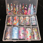New Flower Nail Foils for Transfer Paper Stickers Floral Adhesive Fruit Nails Wraps Fish DIY Water Marble Nail Art Decorations