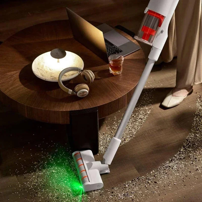 XIAOMI MIJIA 3C Handheld Wireless Vacuum Cleaners 120AW cyclone Suction Wireless Sweep Multifunctional Brush Home Car household