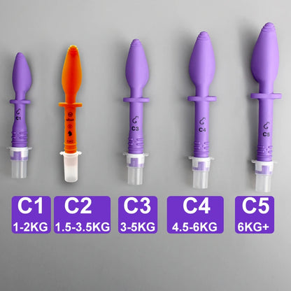 Cat Blind Intubation Tube Medical Soft V-Gel Supraglottic Airway ET Tube Device for Cats Veterinary Tools
