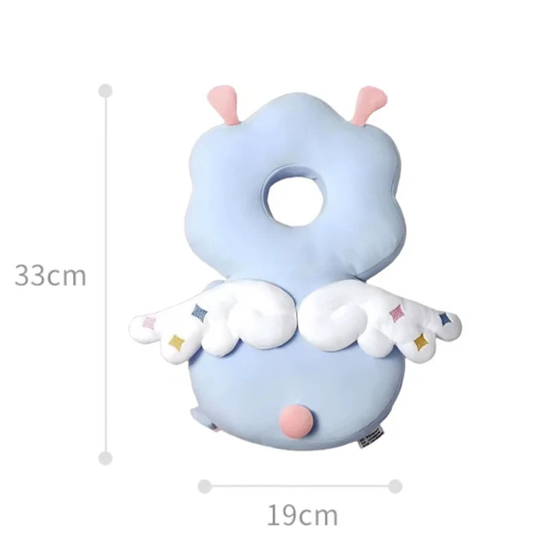 Newborn Head Back Protector Baby Protect Pillow Learn Walk Headgear Prevent Injured Safety Pad prevention Fall Pillows