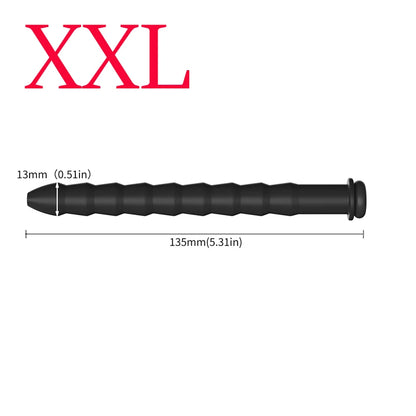 Male Long Urethral Plug Multi Purpose Urethral Tube Silicone Stepwise Horse Eye Urethral Rod Urethral Stimulate Expander Sex Toy