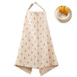 Cotton Breastfeeding Cover Mother Outing Nursing Covers Adjustable Privacy Baby Feeding Breastfeeding Apron Stroller Blanket