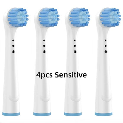 Brush Head Nozzles for Braun Oral B Replacement Toothbrush Head Sensitive Clean Sensi Ultrathin Gum Care Brush Head for Oralb