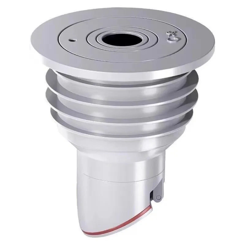 Sink Plug Sewer Pipe Sealing Ring Water Plug Floor Drain Shower Stopper Bathroom Accessories 70-75mm Silicone Drains Kitchen