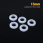 5Pcs DIY Ant Farm Test Tube Holder Ant Nest Tube Fixed Rubber Ring For Pet Anthill Workshop Ant Farm Tool Accessories Products
