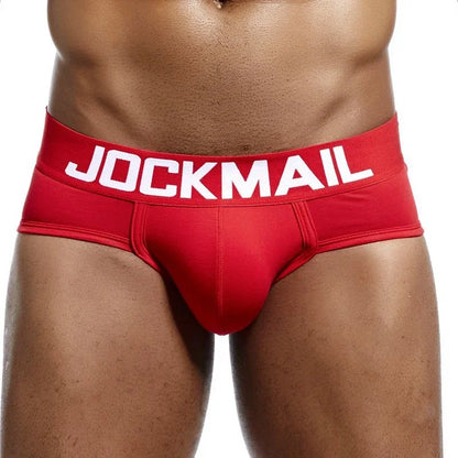 U Convex Cotton Sexy Man's Underwear Briefs Underpants Comfortable Men's Briefs Bikini Underwear Men's Lingerie Funny Jockstrap