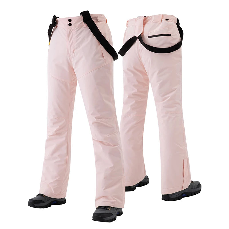 Men's and women's snowwear waterproof ski suit Snowboard suit Outdoor wear Winter jacket Winter couples sports warm ski suit