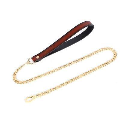 Genuine Leather Series Collar Slave Bed Neck Restraint Belt Strap BDSM Female Couple Bondage Erotic Fun Sex Toys Adult Games