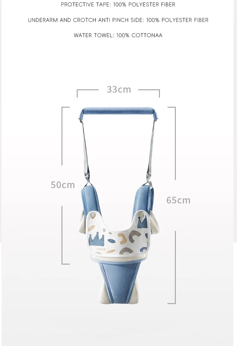 Toddler Infant Walker Harness Assistant Belt - Help Baby Walk - Child Learning Walk Support Assist Trainer Baby Walking Harness