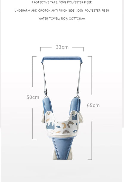 Toddler Infant Walker Harness Assistant Belt - Help Baby Walk - Child Learning Walk Support Assist Trainer Baby Walking Harness