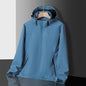 Camping Jacket Coats Men Water & Windproof Windbreaker Jacket Male Hiking Clothing Jacket Man Tops Fishing Wearing Free Shipping