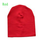 6M-3Y Baby Knitted Hat Scarf Set Solid Color Cotton Hip Hop Beanie Warm Toddler Cap for Boys Girls Spring Autumn Winter