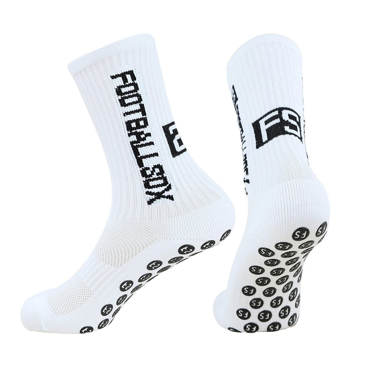 6Pairs Non Slip Workout Socks Men Women Football Basketball Baseball Rugby Soccer Cycling Running Tennis