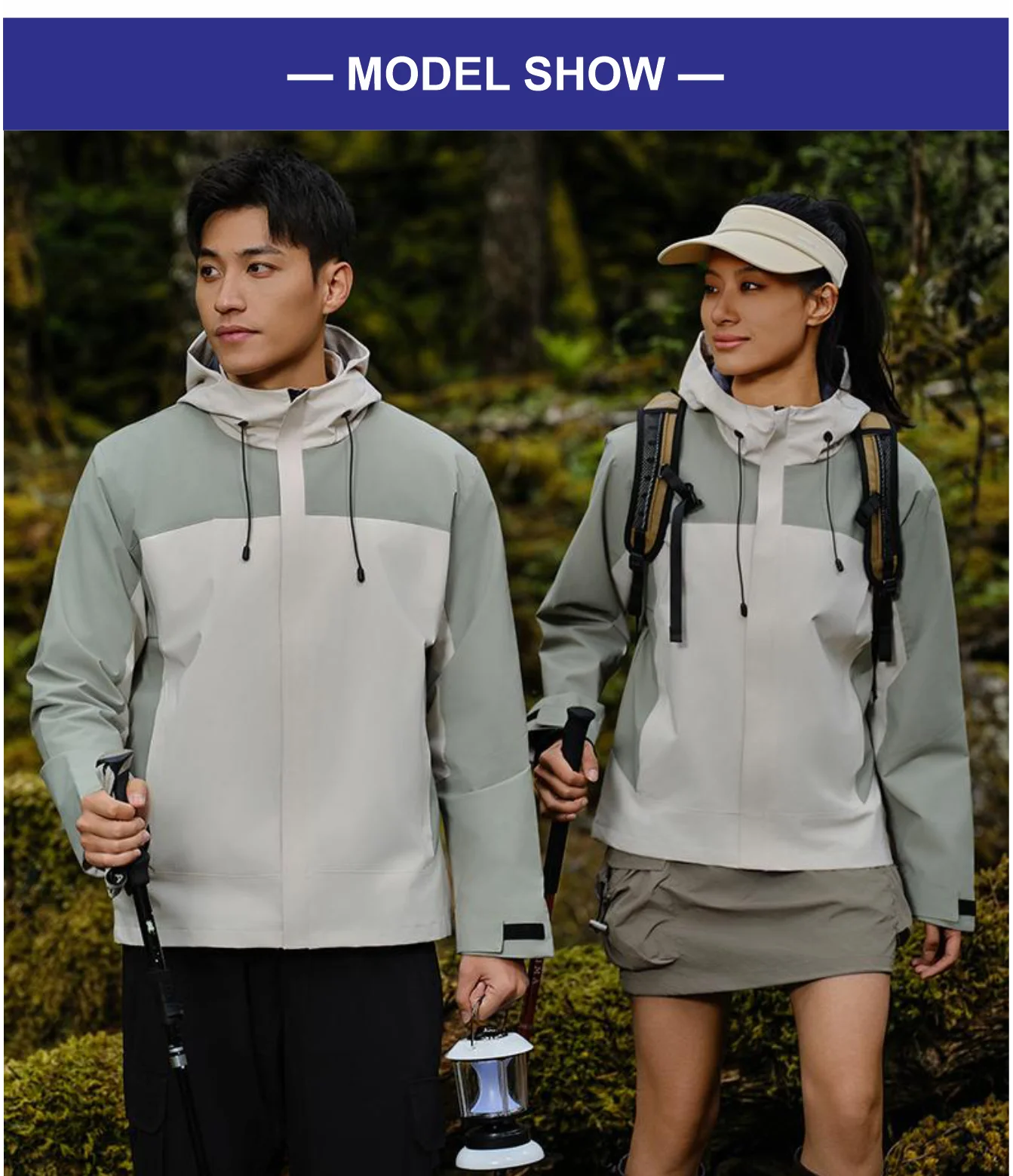 Winter Casual Windproof Hooded Down Jacket Custom Printed Embroidery Company Logo High Quality Men's Hiking Outdoor Jacket 4xl
